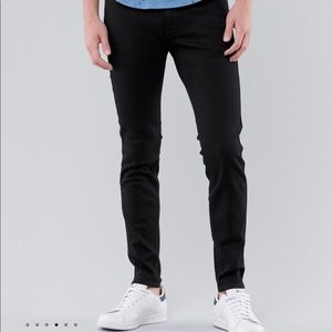 Black Hollister Jeans